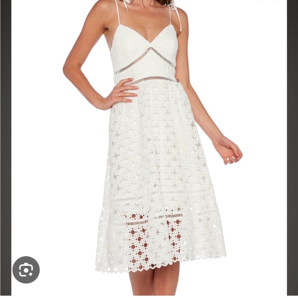 Bardot Louisiana Lace Dress